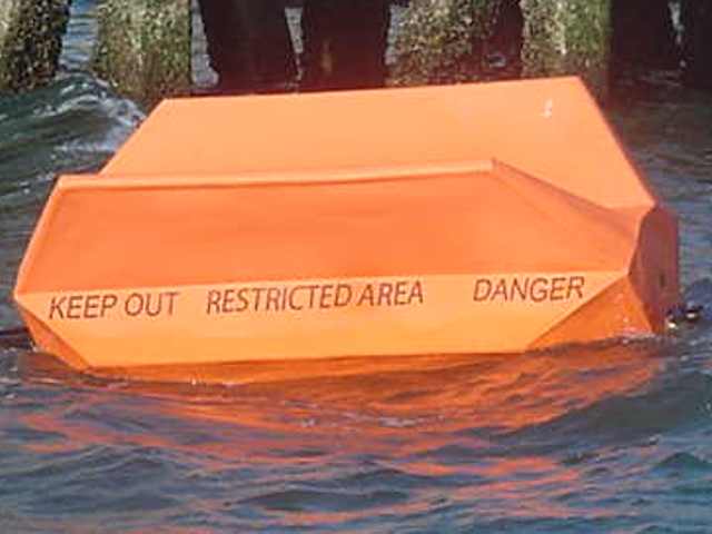 ARMORFLOAT MARINE SECURITY BARRIER SYSTEM
