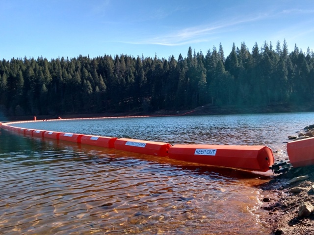 Armorfloat Floating Barrier Systems - Waterway Safety, Debris Control,  Demarcation, and Security